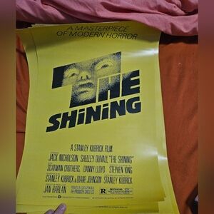The Shining Yellow Movie Poster 12x18